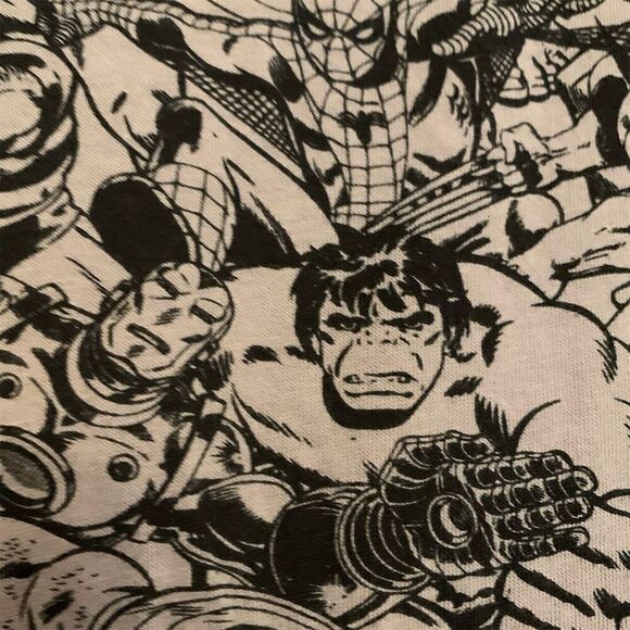 Marvel Her Universe S Fit & Flare Mini Dress Avengers Captain America Iron Man - Picture 8 of 16